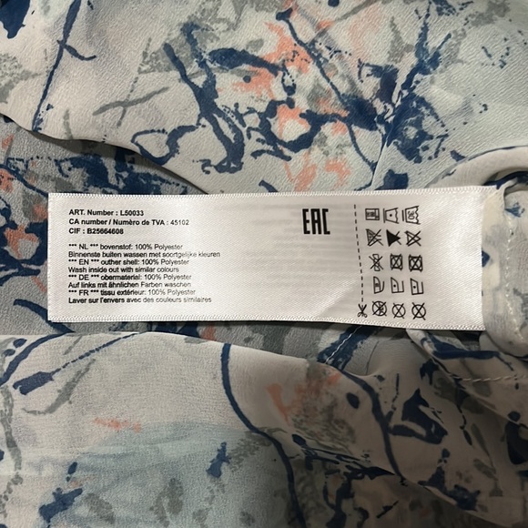 Garcia sheer top - Picture 6 of 8